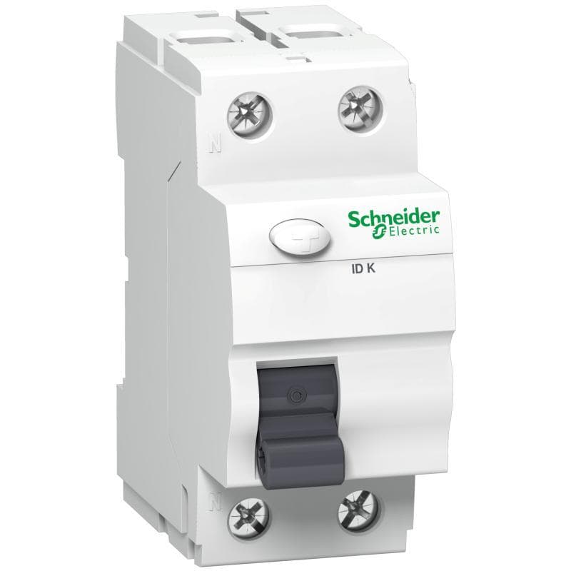 Prúdový chránic ID 2P K 25A 30mA AC (Schneider)