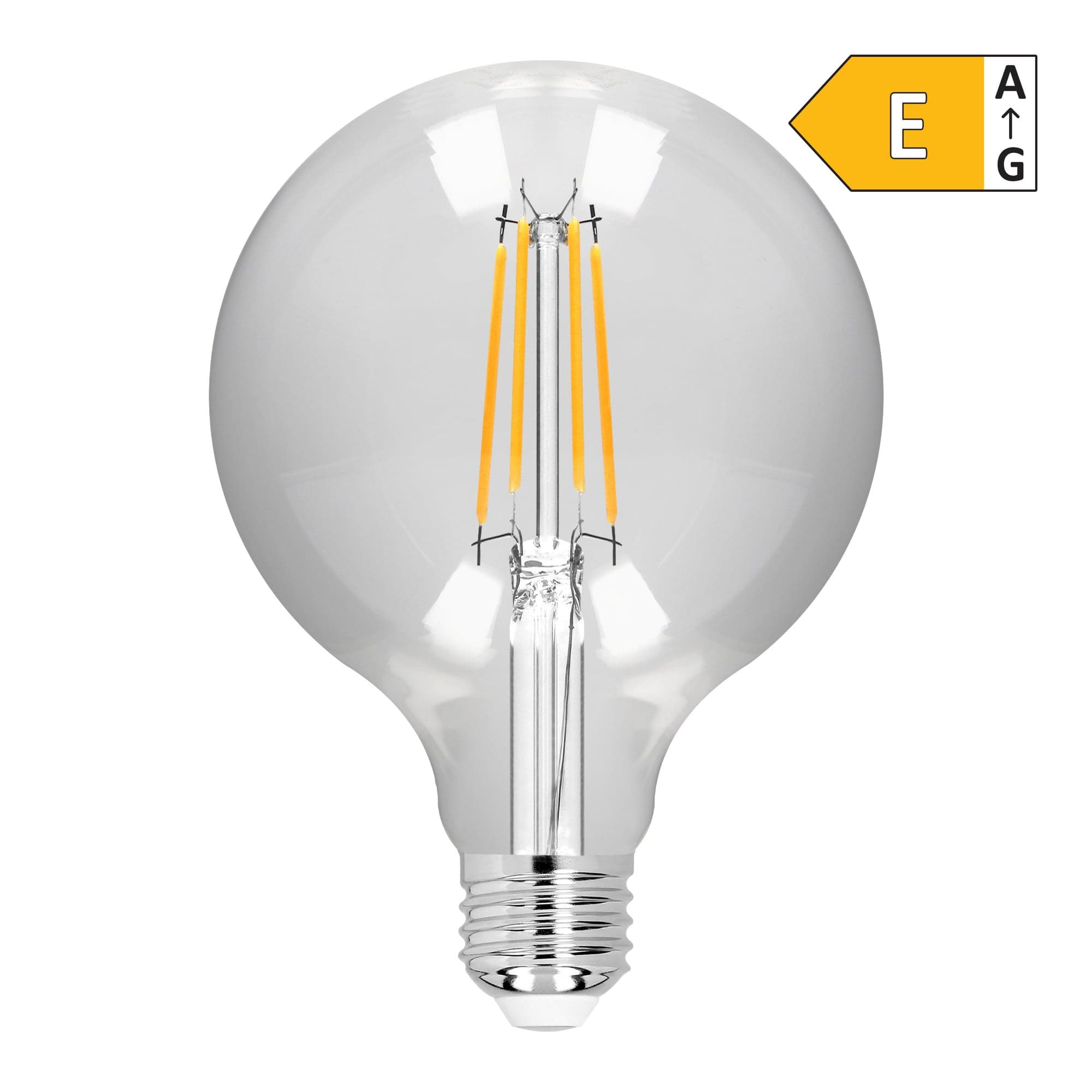 LED žiarovka FILAMENT C E27 G95 8 W 950 lm 3000 K