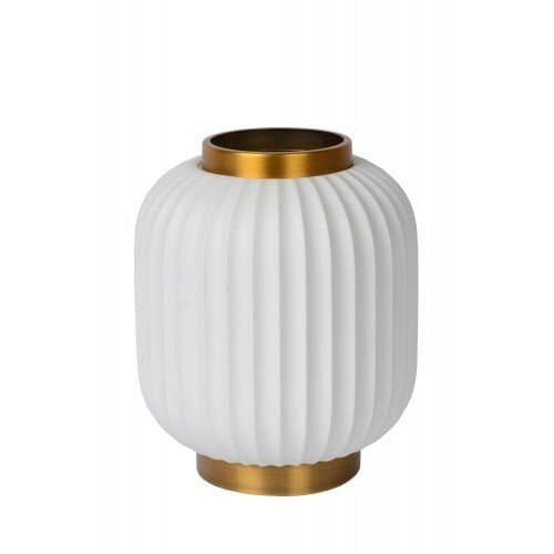 LUCIDE GOSSE Table lamp E14/40W H23.8 White stolní lampa (Fulgur)