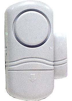 Alarm dverný s magnetom siréna 105dB (HDX)