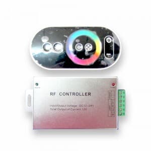 Ovládač pre LED pásiky 12/24V 144W pre RGB s ovládačom VT-2405 (V-TAC)