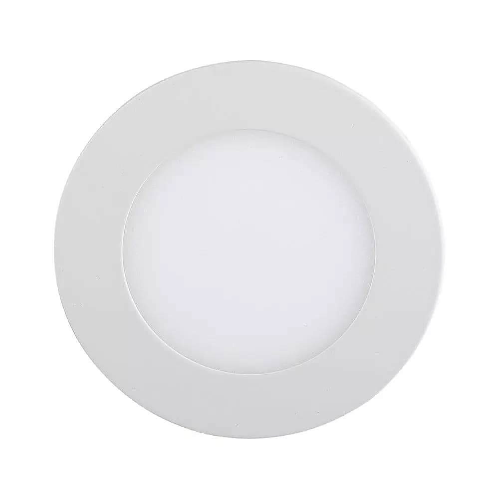 Mini LED panel okrúhly Premium zapustený 3W, 6000K, 210lm, VT-307 (V-TAC)