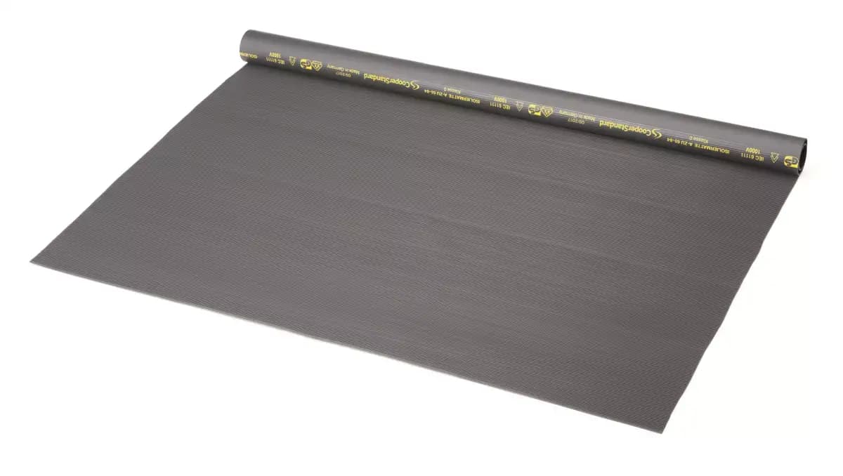 Izolovaná rohožka VDE NORM 10000 x 1000 x 3 mm