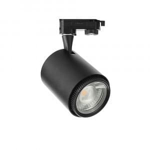 Bodové lištové LED svietidlo 4CORE 18W, CCT, 1450lm, čierne VT-4718 (V-TAC)
