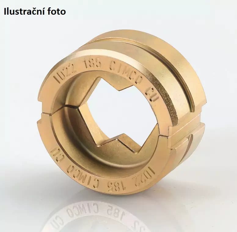 Lisovací čelisti WM na CU oka a spojky 70 mm2 (1 pár)