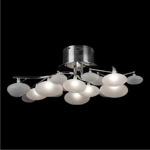 Svietidlo ZEPELLIN/MD44005-8B/ZEPELLIN 8xG4/20W, chrómE,mat.: chrómE (LUXERA)