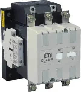 Motorový stýkač CEM112E.22 24-28V AC/DC 3NO+2(1NO+1NC) (ETI)