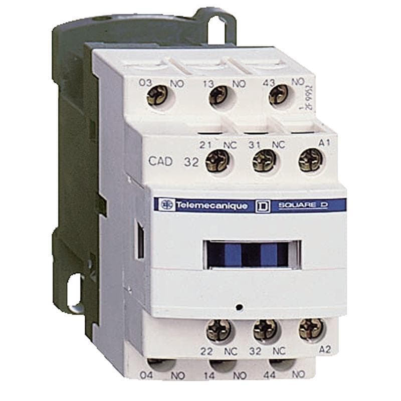 Stýkač pomocný 3Z 2V, 400V AC CAD32V7 (Schneider)