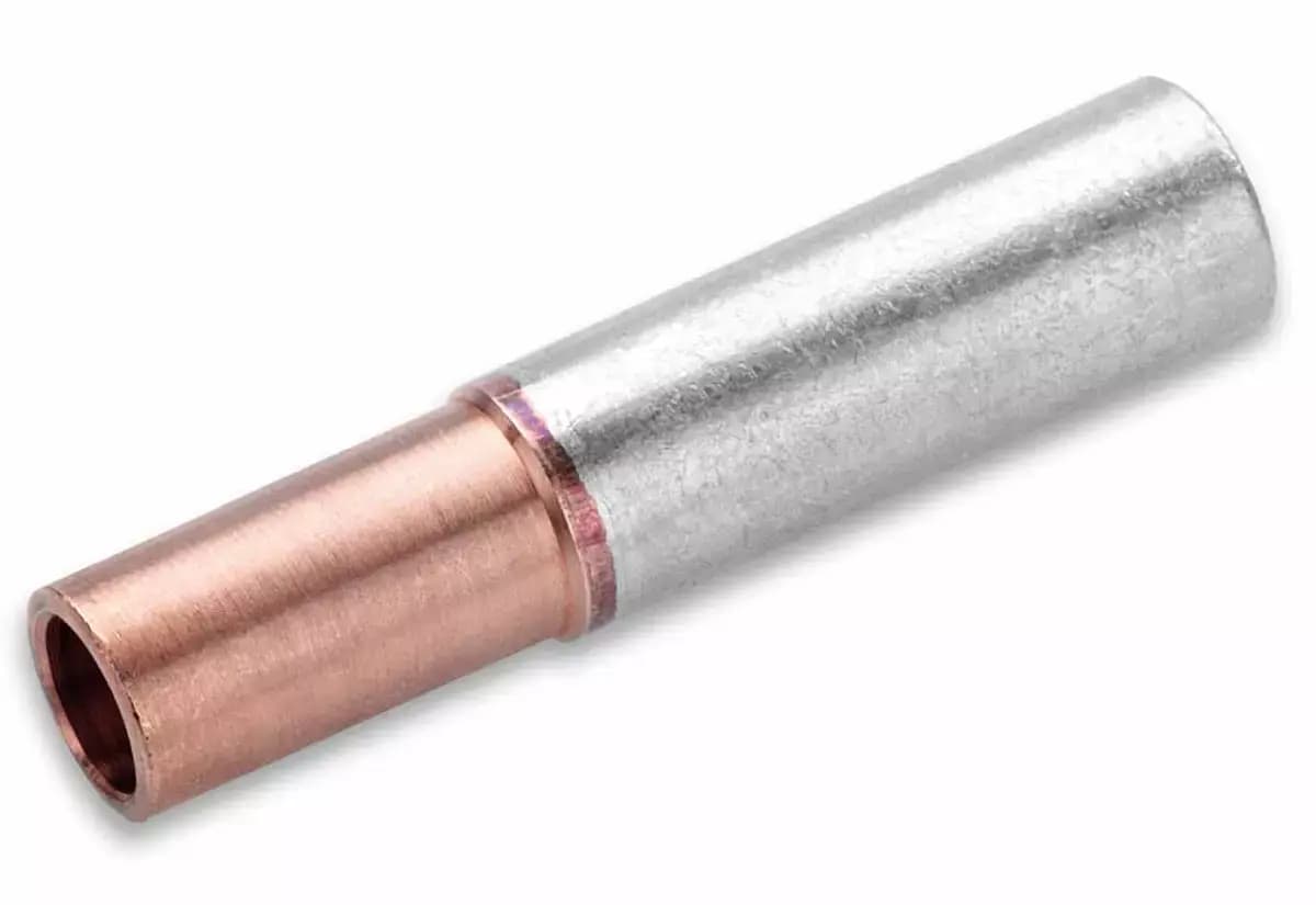 Neizolovaná spojka Al-Cu 120/120 mm2