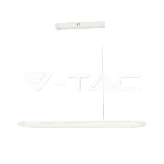 Dizajnové LED závesné svietidlo 24W 4000K 3000lm (80*100CM) biela VT-7821 (V-TAC)