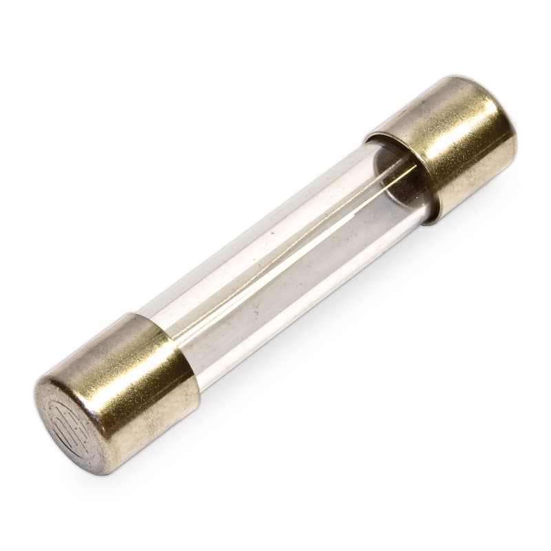 Sklenená poistka, 6,3x32mm, rýchla "F", 8A, 250V