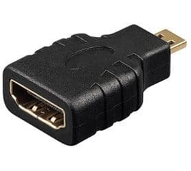 Redukcia HDMI - MICRO (HDX)