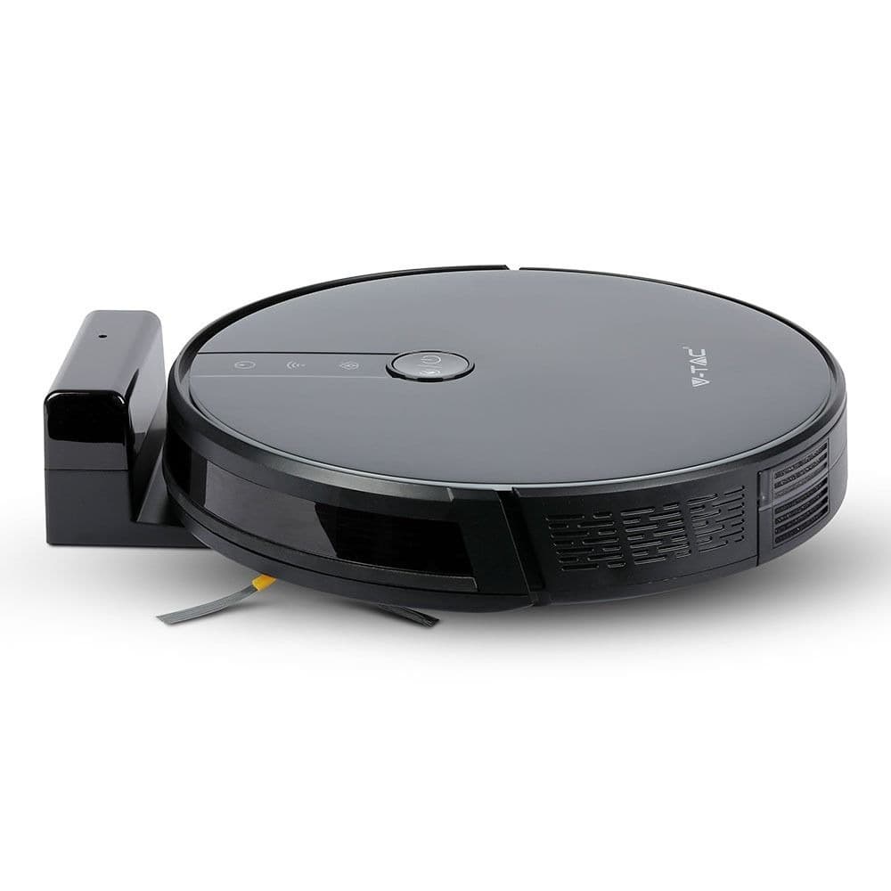 Robotický vysávač SMART ovládaný cez WiFi, biely VT-5555 (V-TAC)