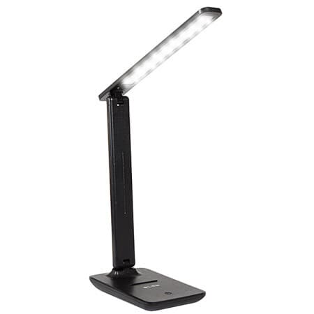 Lampa stolová LED 9W 3-6000K CCT čierna BLOW LB-15