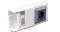 Žľab MAK, 1000N/5cm, -25až60°C, PVC, MAK 50/50 WH 3M (UNIVOLT)