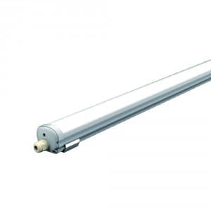 Lineárne LED svietidlo G IP65 18W, 4500K, 2160lm, 60cm, biele VT-6076 (V-TAC)