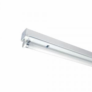 Lineárne trubicové svietidlo jednoduché bez trubice T8 120cm, biele VT-12020 (V-TAC)