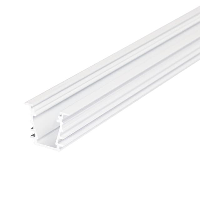 Profil LED Al, 23,4x19x2000mm podhľadový, bez krytu, biela, PROFILO I-W 2M (31) (Kanlux)
