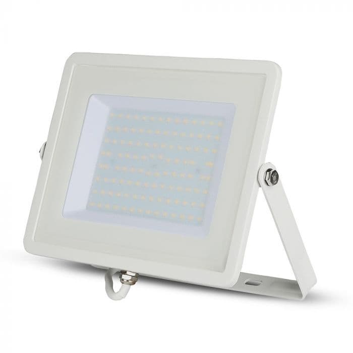 Reflektor LED PRO 100W, 3000K, 8000lm, biely VT-100 (V-TAC)