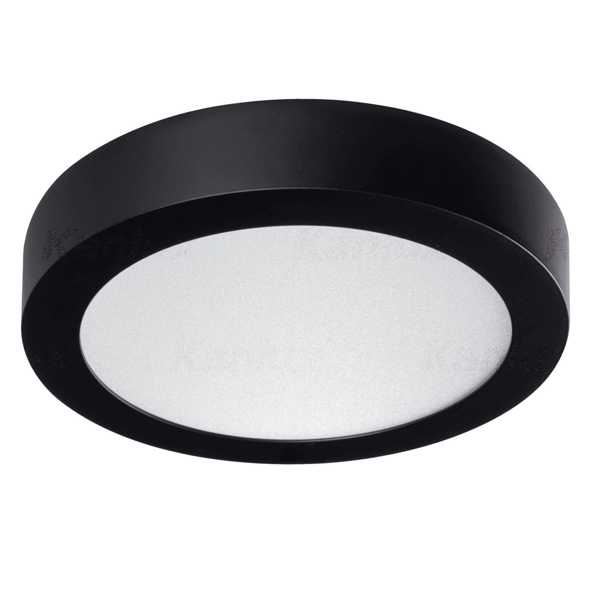 Stropné LED svietidlo CARSA 18W 4000K čierne (Kanlux)
