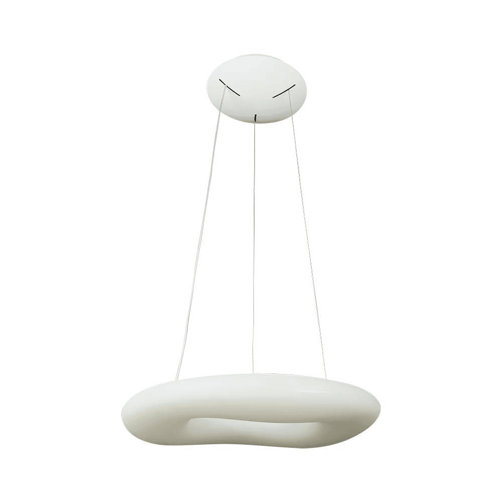 Závesné LED svietidlo okrúhle 600 38W, CCT, 3300lm, stmievateľné, biele VT-7605 (V-TAC)