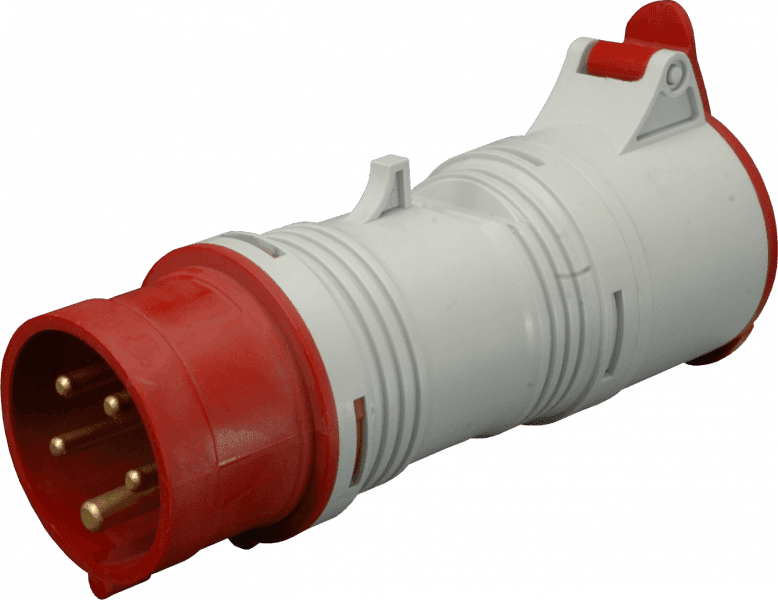 Adaptér 32A/400V/5P reverzný IP44 - RA 3253 (SEZ DK)