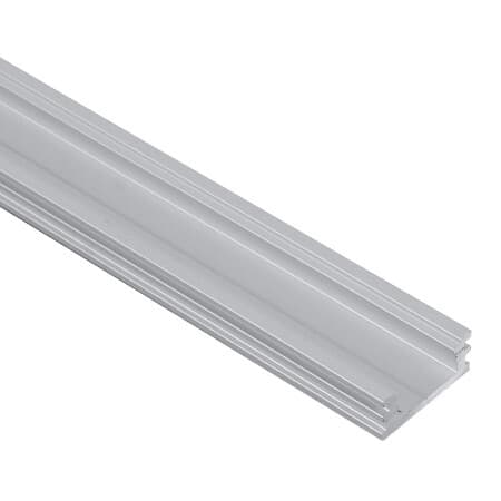 Profil LED Al, 19x8mm XC29 strieborný náhrada XC14 vhodný kryt N16 (8)