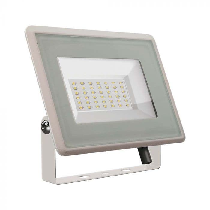 Reflektor LED F-Series 30W, 4000K, 2510lm, biely VT-4934-W (V-TAC)