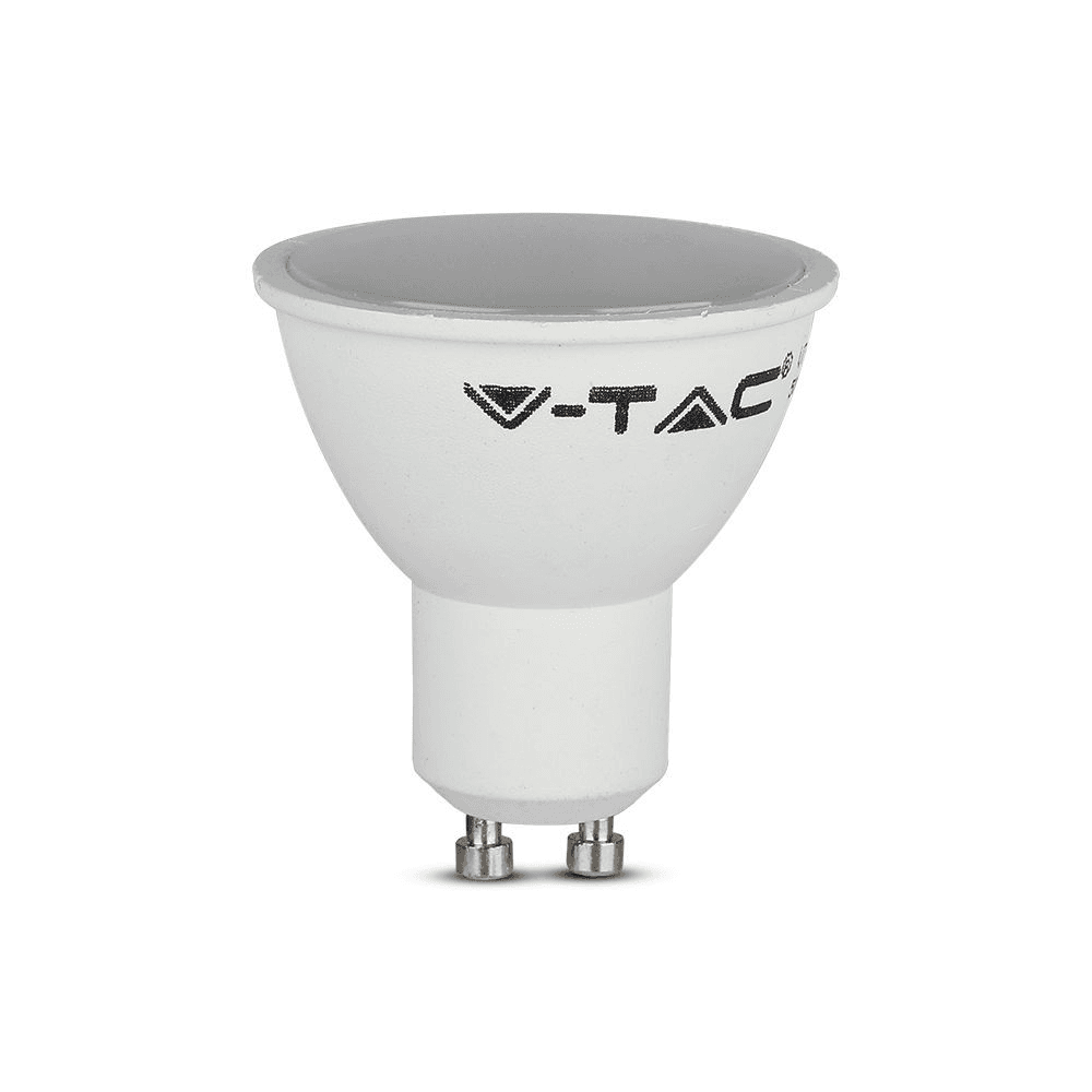 Žiarovka LED GU10 4,5W, 6000K, 400lm, 100°, VT-1975 (V-TAC)