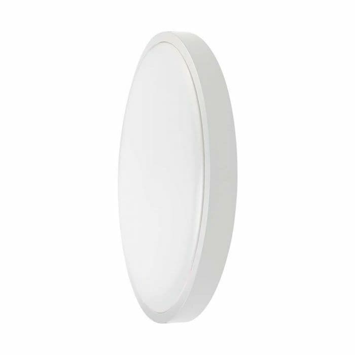 Stropné LED svietidlo 18W 4000K IP44 1830lm biele 225x55 VT-8618 (V-TAC)
