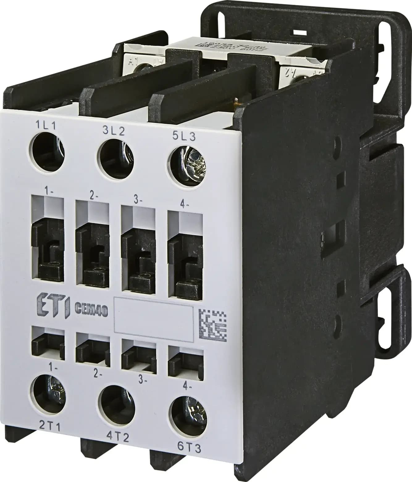 Motorový stýkač CEM40.11 110V AC 3NO+1NO+NC (ETI)