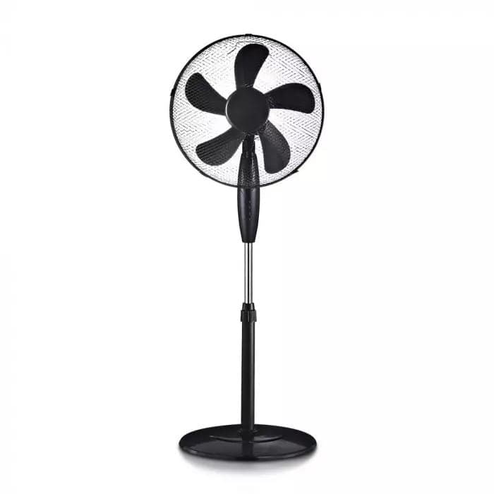 Stojanový ventilátor 40cm, 3-rýchlosti, 55W, čierny VT-5016-5 (V-TAC)