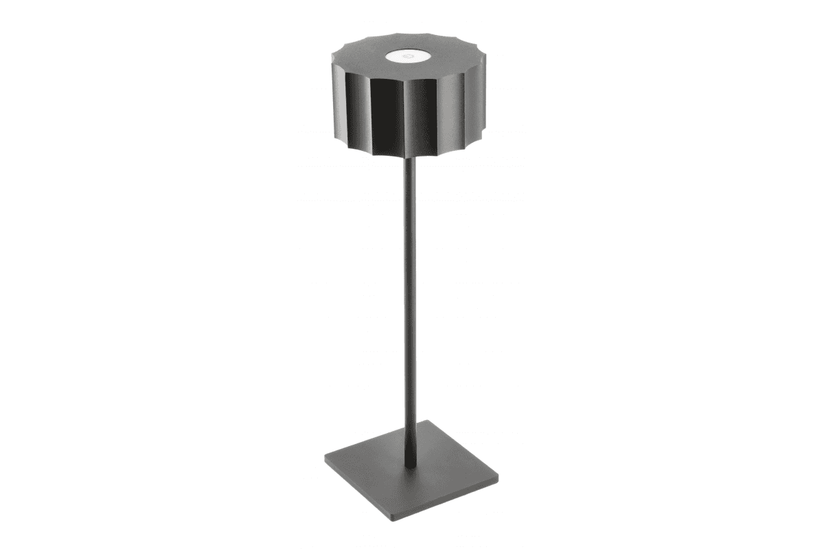 LED stolná lampa AZELIA , 2,5W, 200lm, DC 5V, 1A,4000 K, batéria 4000 mAh, stmievate (GTV)