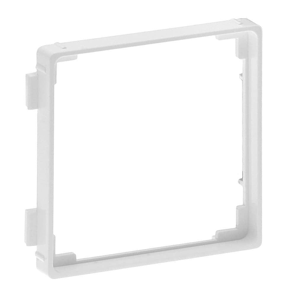 Adaptér pre prístroj 50x50mm DIN 49075 biela Valena Life (Legrand)