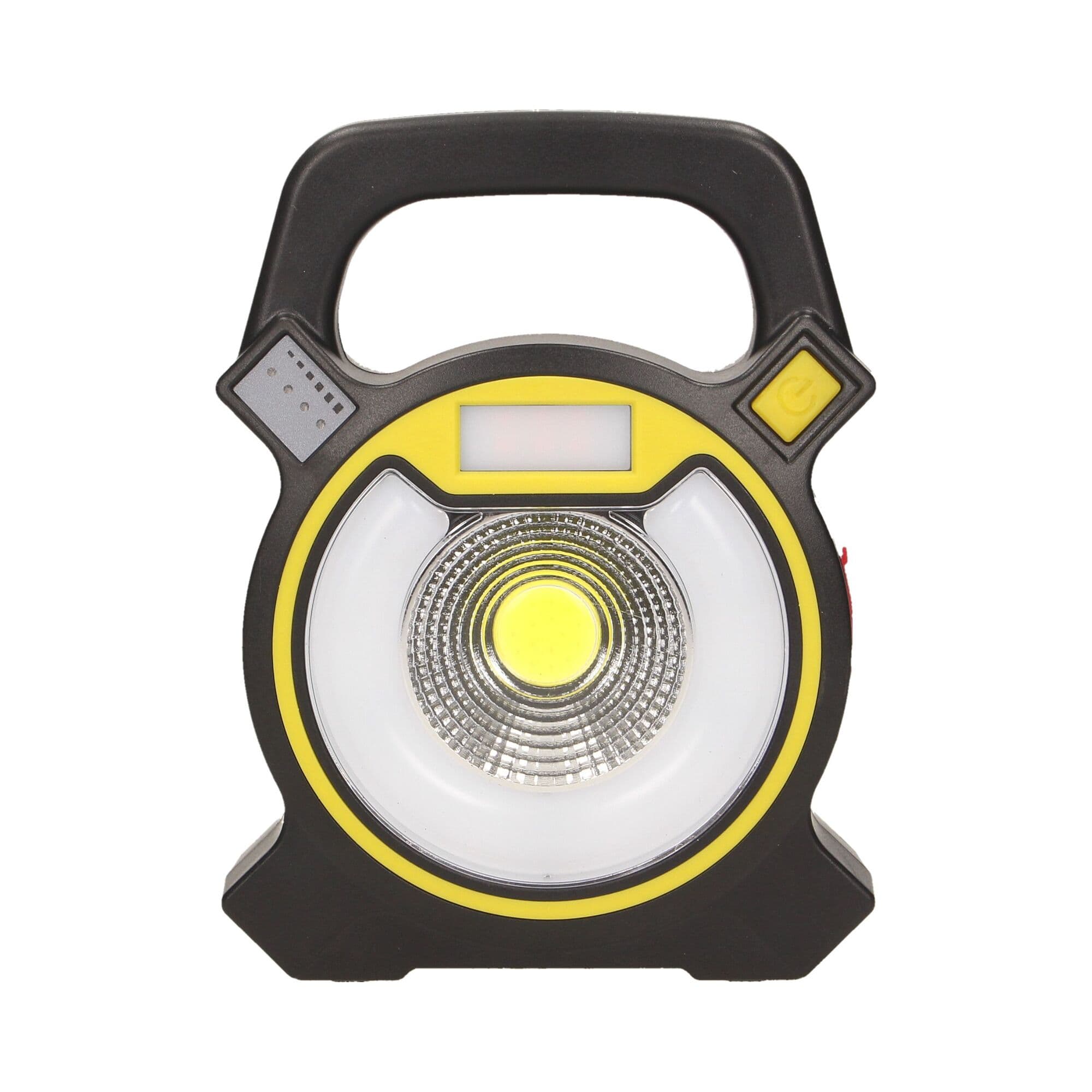 Pracovné svetlo PAMIR LED 5W s batériou, 300lm, IP44, 6000K, 2x1200mAh, USB, powerbanka