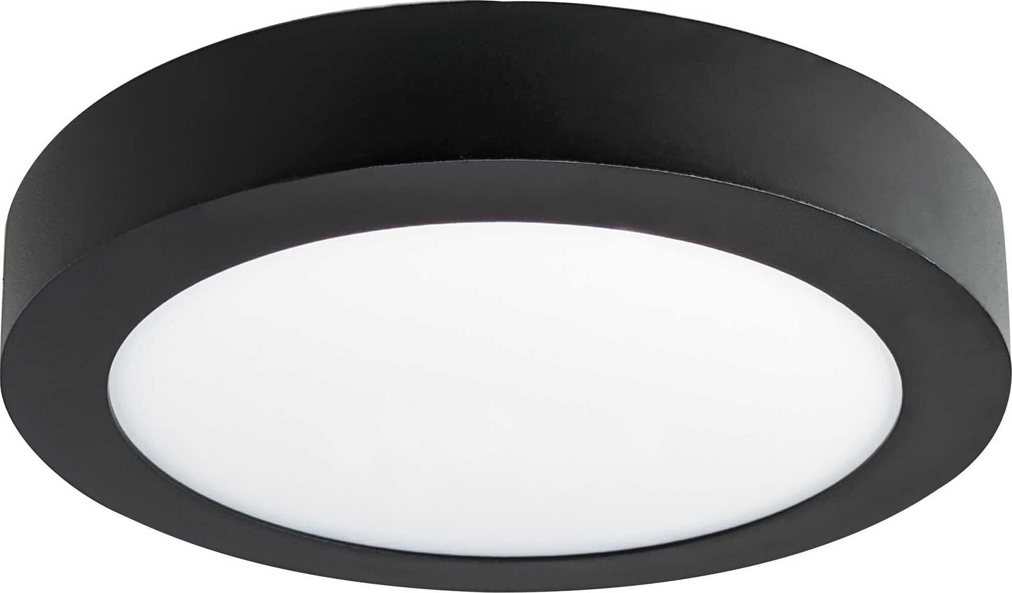LED90 FENIX-R Black 18W NW 1350/2250lm - Přisazené LED svítidlo typu downlight
