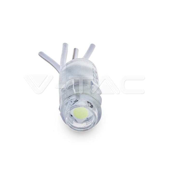 Modul LED IP68 12V 1xLED 0,24W, Červená, 22lm, VT-50501 (V-TAC)