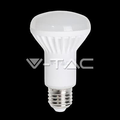 Žiarovka LED E27 8W, 6000K, 500lm, VT-1862 (V-TAC)