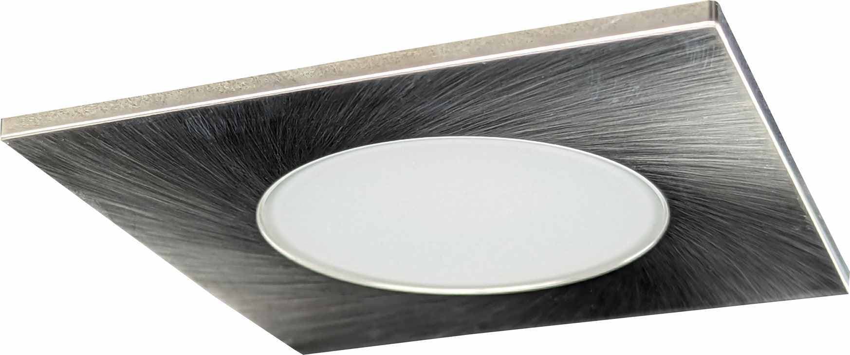 LED BONO-S Matt chrome 8W NW 580lm - Svítidlo LED vestavné typu downlight