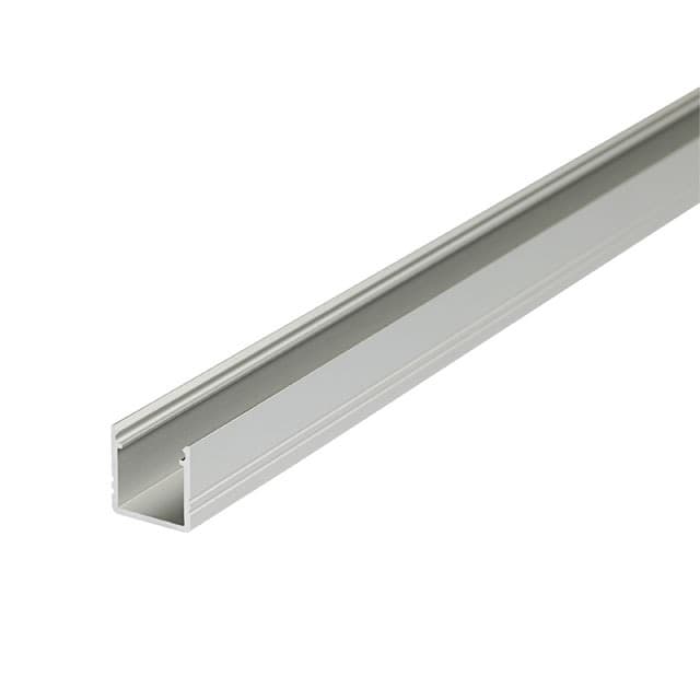 Profil LED Al, 12x12x1000mm plochý, bez krytu, PROFILO F (Kanlux)