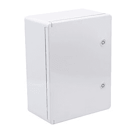 Rozvádzač nástenný 400x300x170mm prázdny IP55/IP65 ABS sivá PB-4030 (xbs)