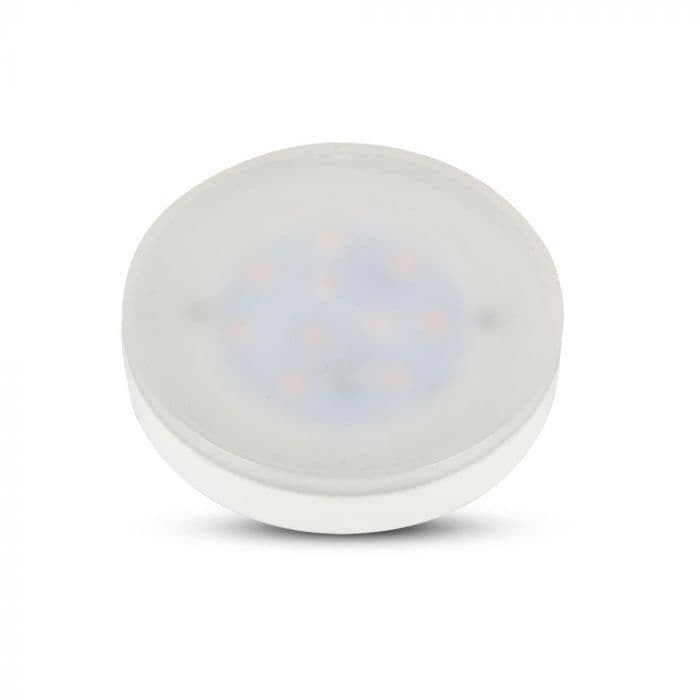 Žiarovka LED PRO GX53 7W, 3000K, 550lm, VT-207 (V-TAC)