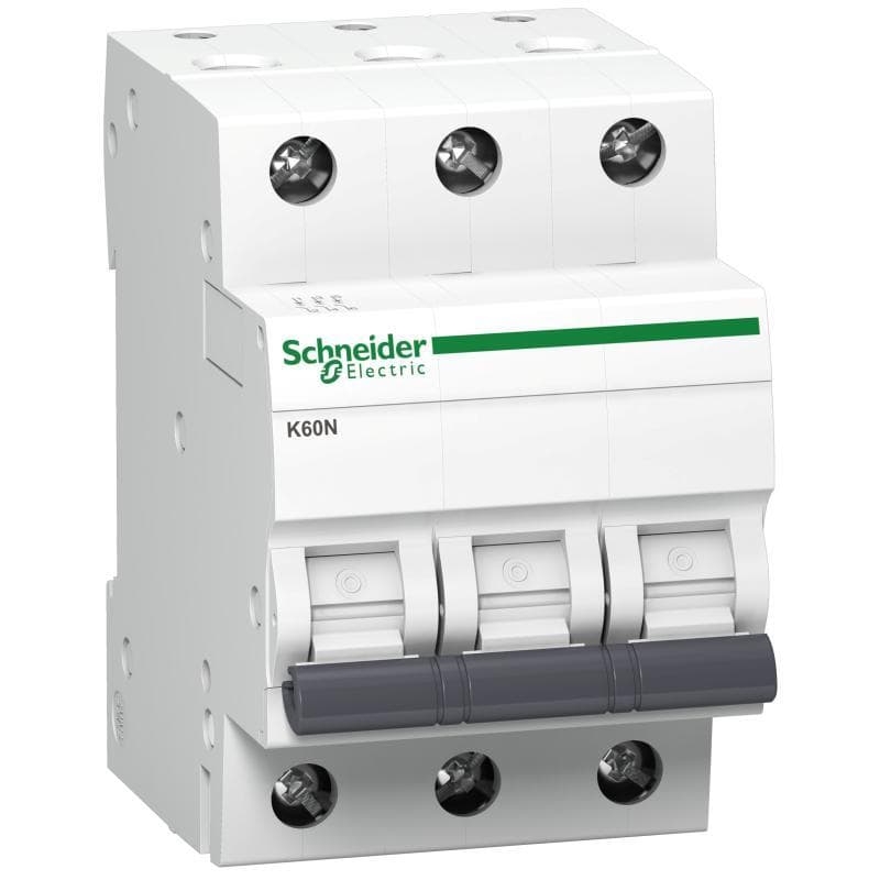 Istič 3-pólový B/25A 6kA Rada:ACTI9-K60N (Schneider)