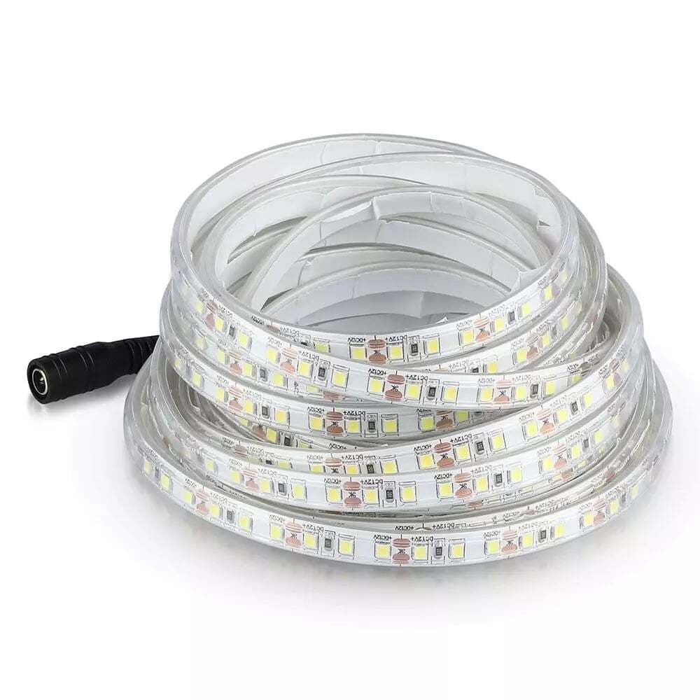 Pásik LED 12V 7,2W, 6000K, 600lm, 5m, 120 LED/m, VT-3528 IP20 (V-TAC)