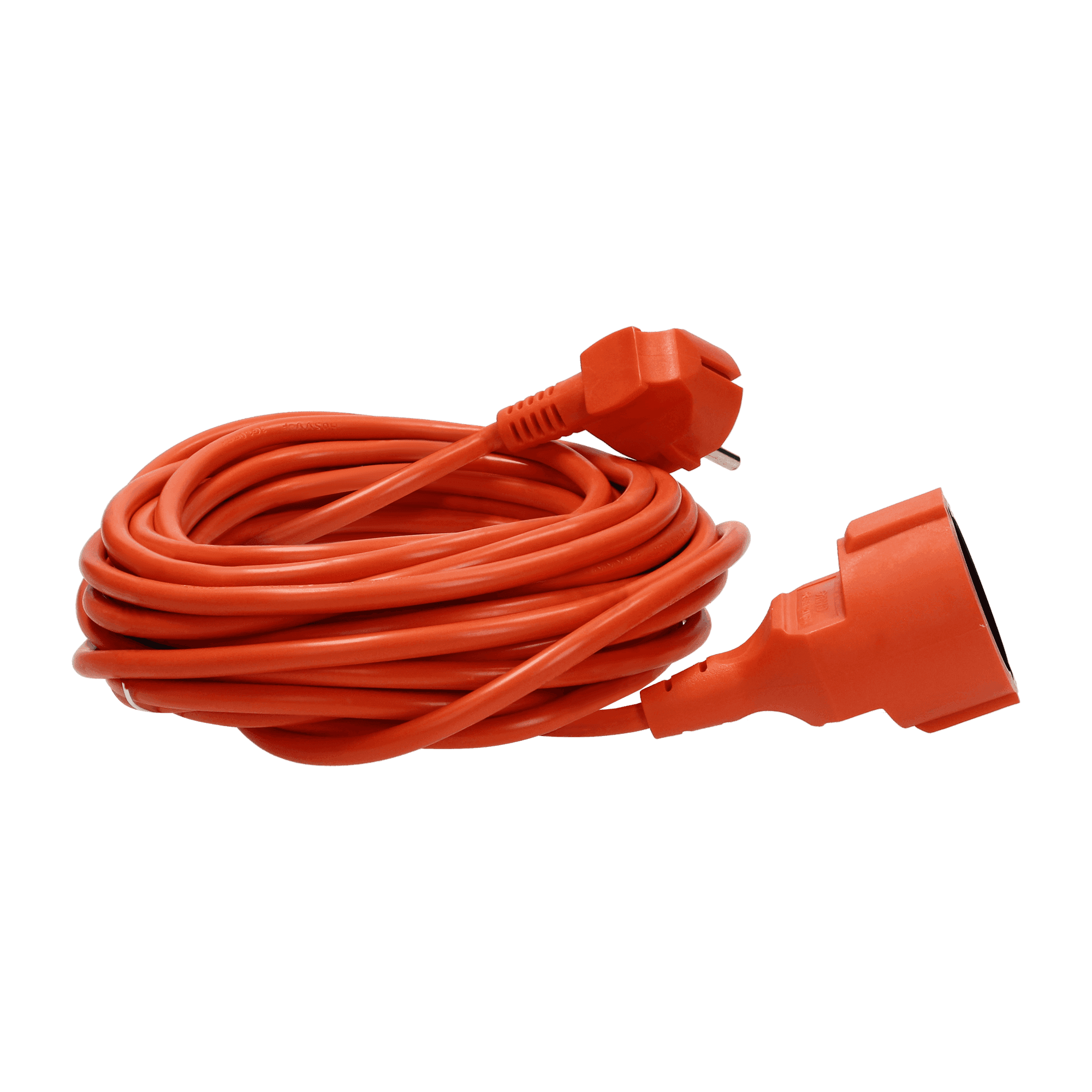 Záhradný predlžovací kábel s 1 zásuvkou Schuko, PVC 3x1mm2, dĺžka 40m