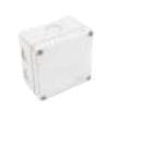 Krabica pancierová, IP65, PKG 100 OP, far. šedá RAL 7037 (UNIVOLT)