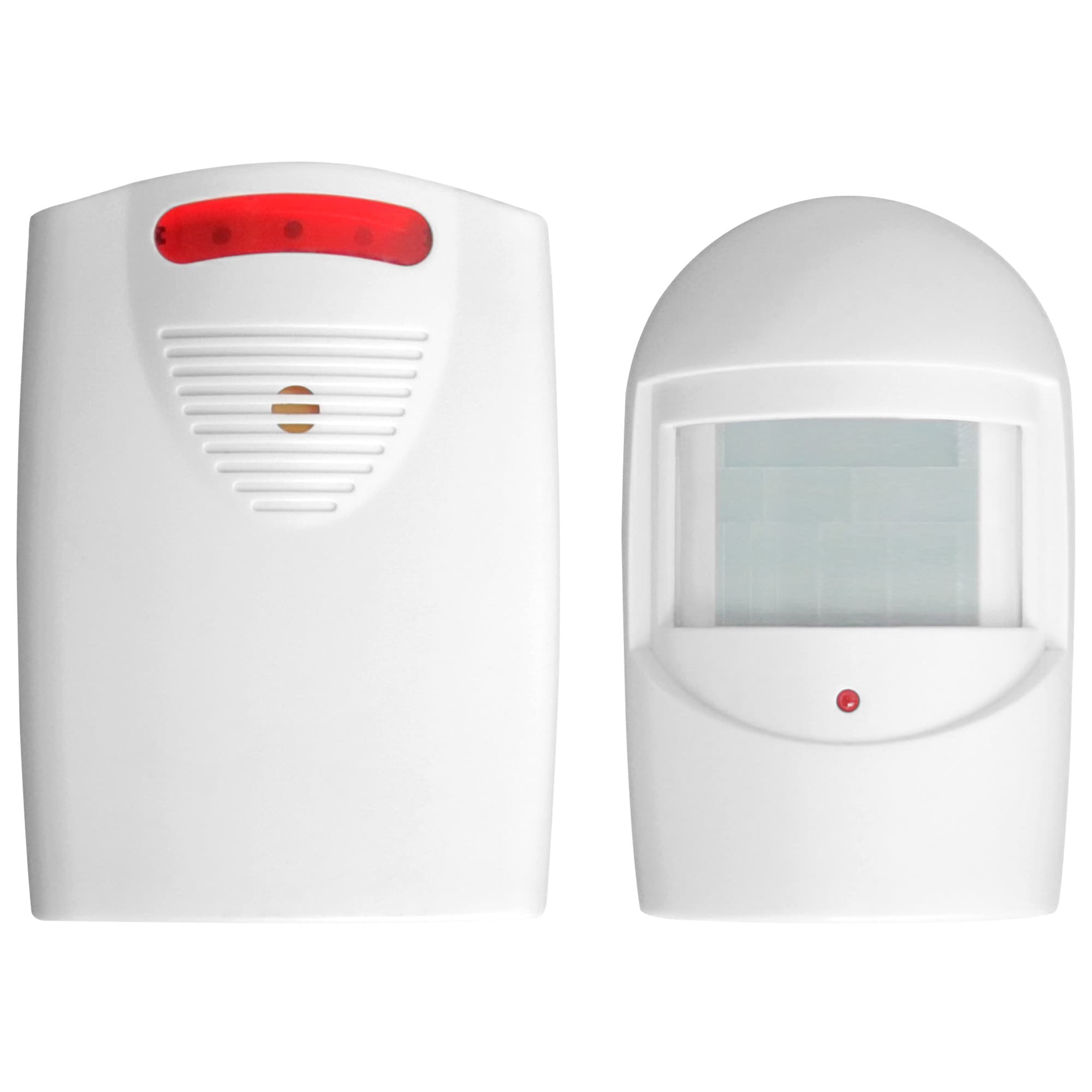 Motion sensor with wireless alert system, IP44, 120m