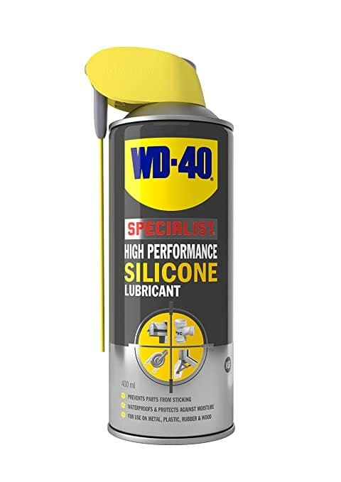 Sprej WD40 400ml Specialist HP Silicone lubricant