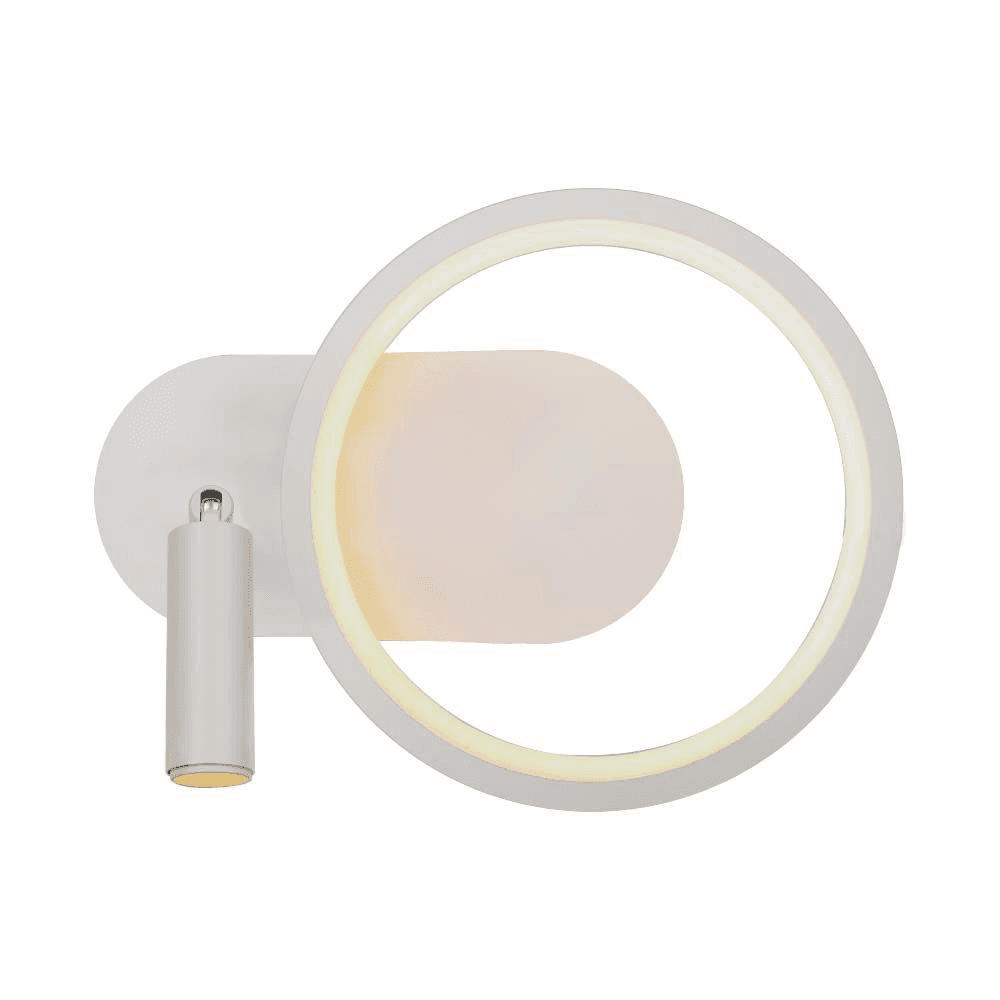 Nástenné dizajnové svietidlo 14W LED 4000K biele 1490lm VT-7906 (V-TAC)