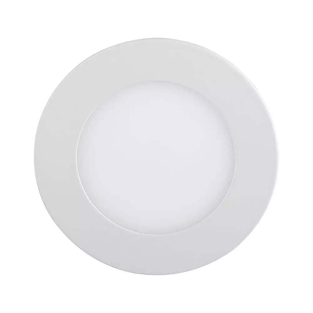 Mini LED panel okrúhly Premium zapustený 12W, 4000K, 1000lm, VT-1207 (V-TAC)